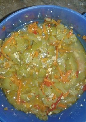 Foto resep Sayur pare