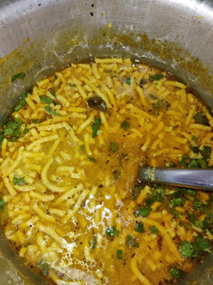કાઠિયાવાડી લાઇવ સેવ નું શાક (Kathiyawadi Live Sev Shak Recipe In Gujarati) રેસીપી મુખ્ય ફોટો