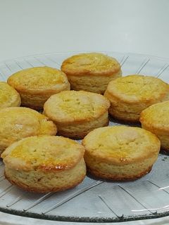 Una foto de Scones dulces | fran cocina