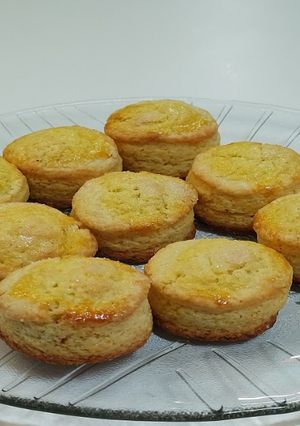 Una foto de Scones dulces | fran cocina