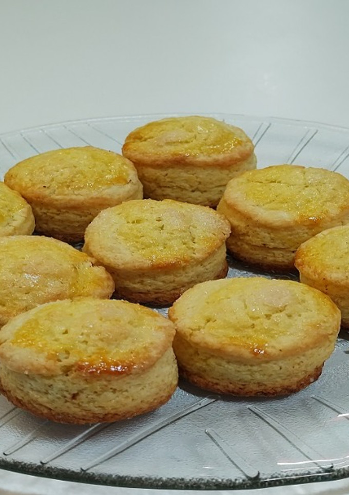 Una foto de Scones dulces | fran cocina