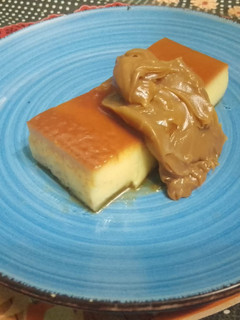 Una foto de Flan casero en budinera 🍮