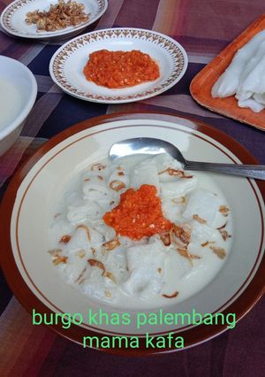Foto resep Burgo Khas Palembang