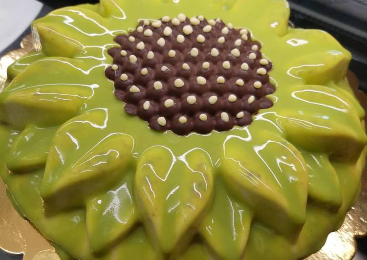 Girasole...al pistacchio