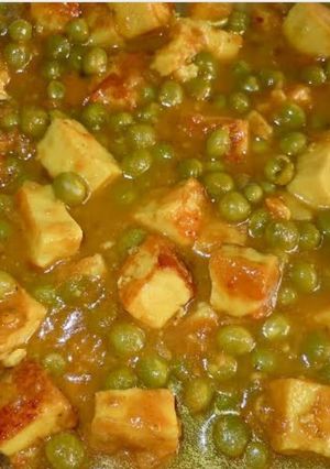 मटर पनीर की सब्जी (matar paneer ki sabzi recipe in Hindi) रेसिपी मुख्य फोटो