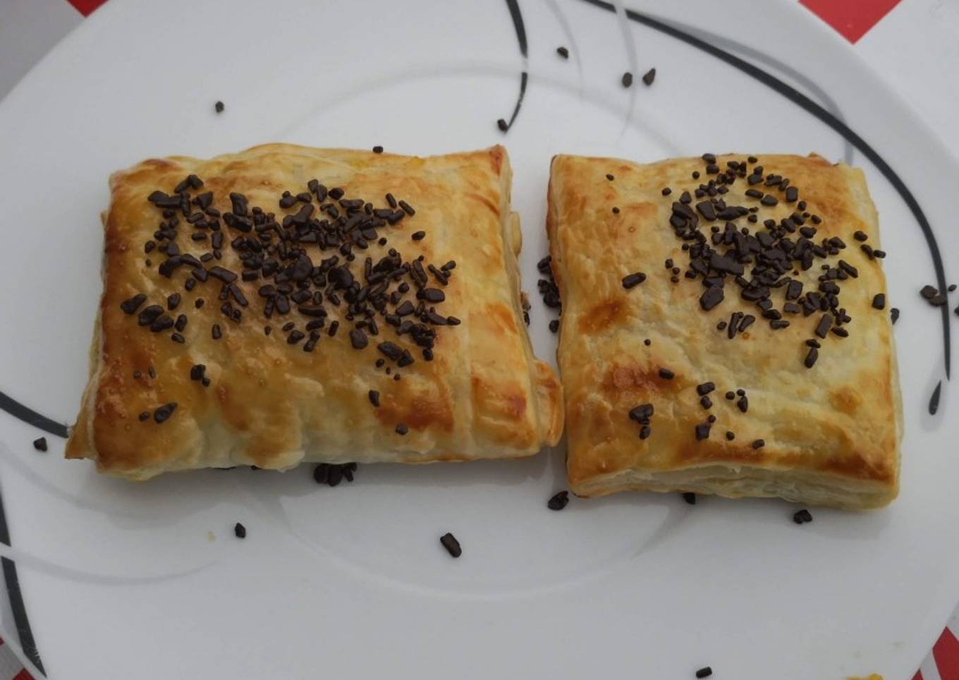 Napolitanas de Nutella