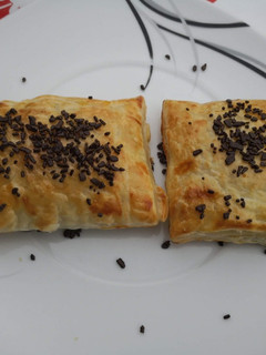 Una foto de Napolitanas de Nutella