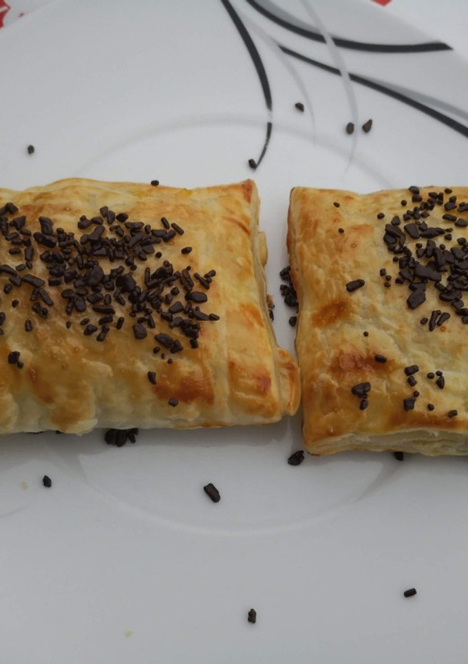 Una foto de Napolitanas de Nutella