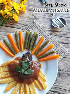 Foto resep Beef Steak Andaliman Sauce