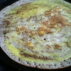 Pepper Egg Dosa A picture of Pepper Egg Dosa.