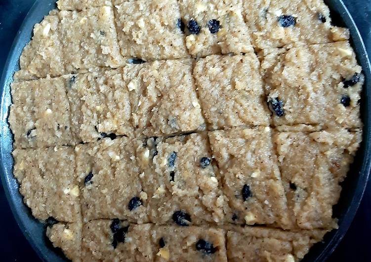 Recipe of Award-winning பிரெட் பர்பி