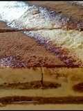 Tiramisú fácil sin huevos