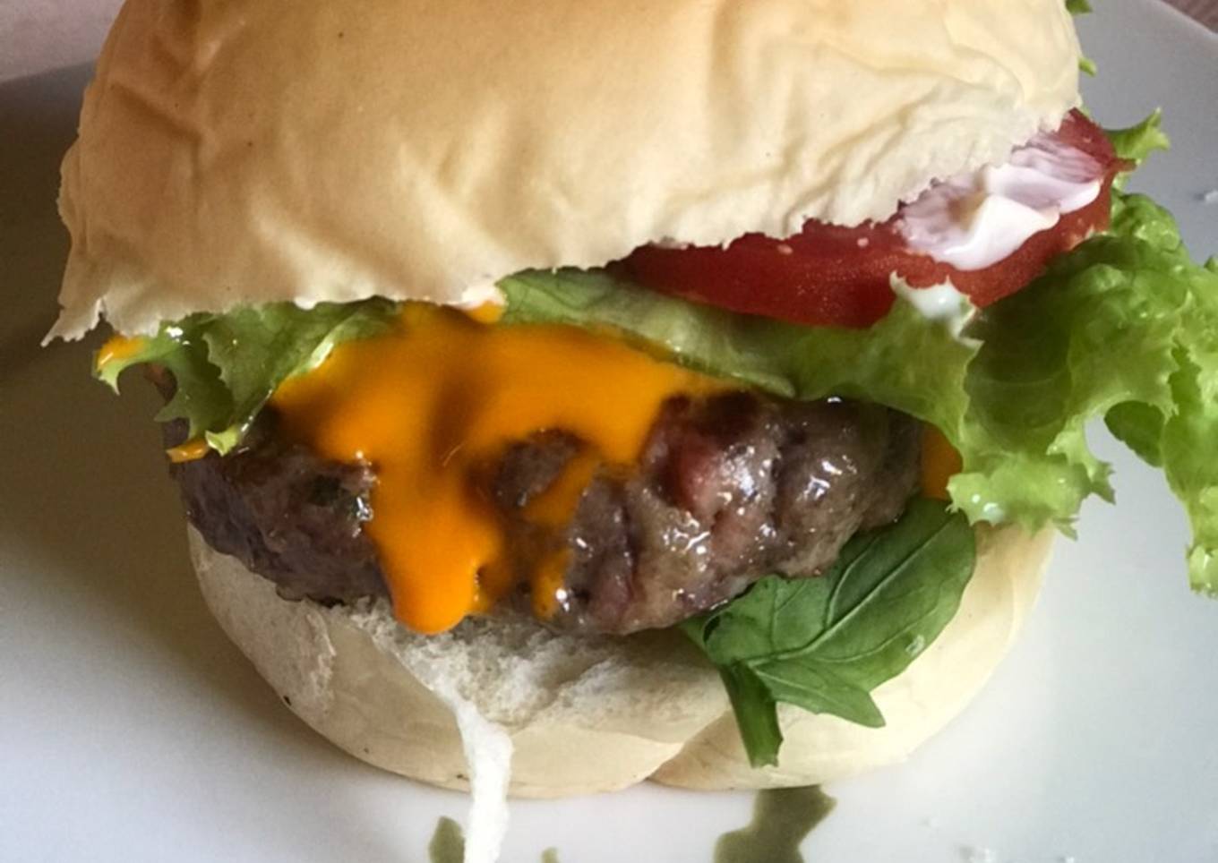 Hamburguesas caseras