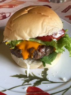 Una foto de Hamburguesas caseras