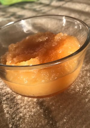 A picture of Apple jam - 3 ingredients.