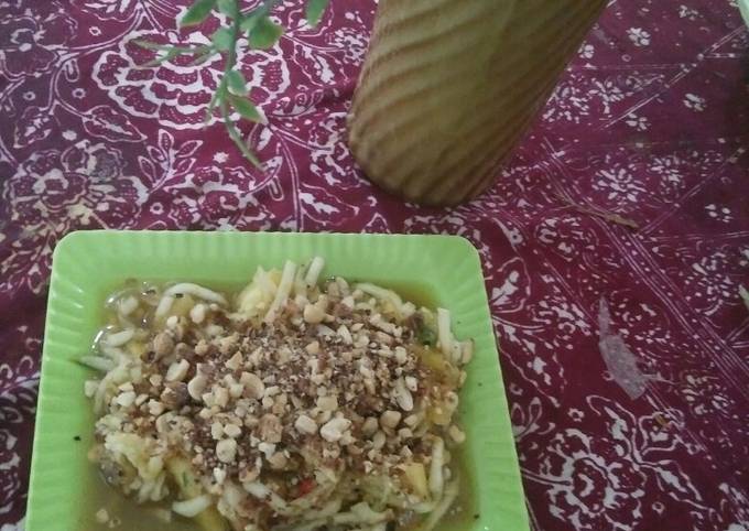 Rujak serut bunda