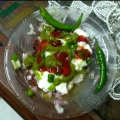 A picture of Masala tikki.