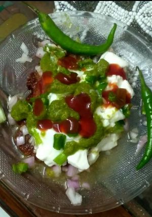A picture of Masala tikki.
