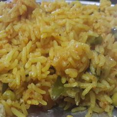 A picture of Vegetable Pulao.