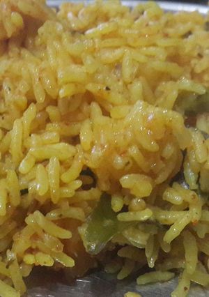A picture of Vegetable Pulao.
