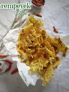 Foto resep Rempeyek cabe