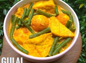Foto resep Gulai Kacang Panjang Telur Tahu