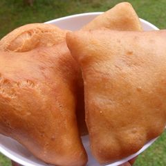 A picture of Mandazi.