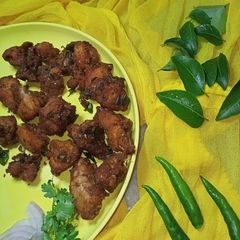 A picture of Chicken pakoda.