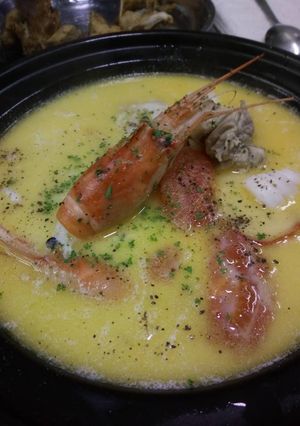 รูปของ กุ้งต้มเนย