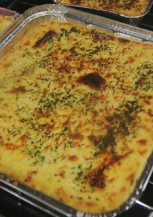 Foto resep Cheesy Macaroni Schotel