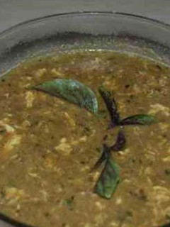 عکسی از دستور اشکنه اسفناج