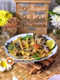 Gambar Sup Kambing Ala Thai 🇹🇭