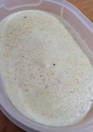 Foto principal de Bechamel de calabacín con Thermomix