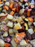 Roasted veggies