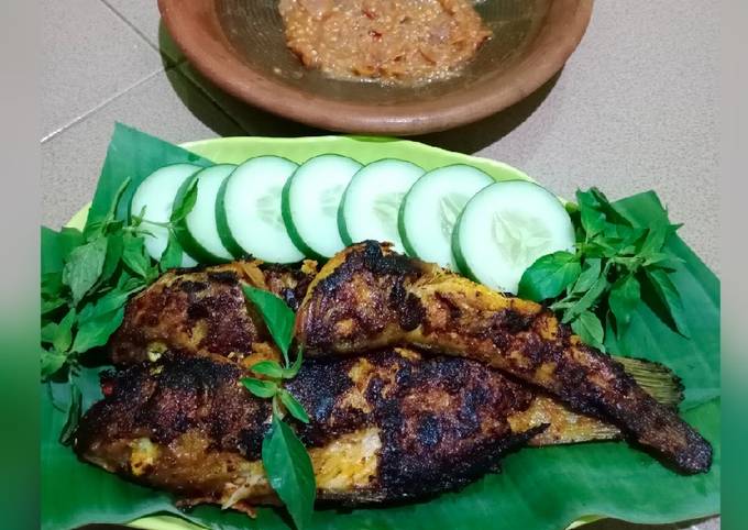 Kerapu Bakar sambal terasi