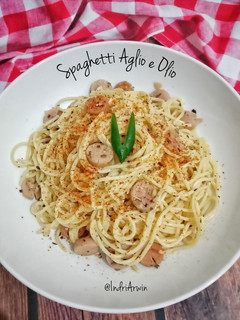 Foto resep Spaghetti Aglio e Olio