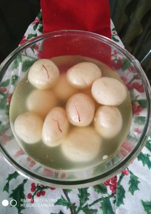A picture of Bengali Roshgulla.