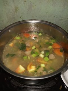 Foto resep Sup Baso Sapi Brokoli