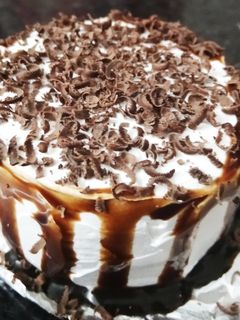 आटा चॉकलेट केक (Aata chocolate cake recipe in Hindi) रेसिपी मुख्य फोटो