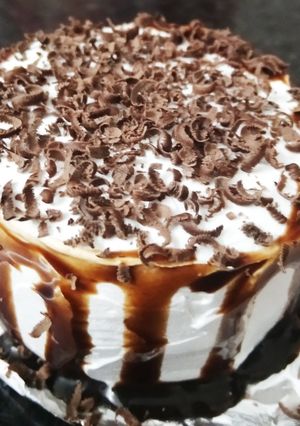आटा चॉकलेट केक (Aata chocolate cake recipe in Hindi) रेसिपी मुख्य फोटो