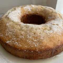 Una foto de Budín de limón