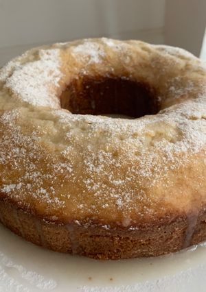 Una foto de Budín de limón