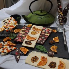 A picture of Fruity chocolate Bars.