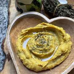 🪹☘️Hoummous aux 🍂🍁herbes de 🪵🐝Provence 🌿🌱🍃-レシピのメイン写真