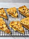 Pie Pisang Crumble (Not custard style)