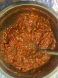 辛いものだ Sambel ayam penyet😂