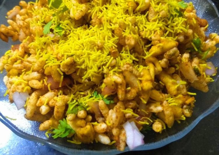 Recipe of Homemade Bhel