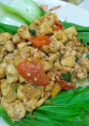 Foto resep Tumis Ayam Tahu Creamy