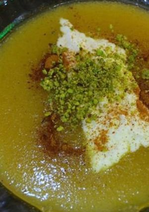 صورة لوصفة مامونيه حلبيه