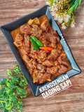 Krengsengan Daging Sapi